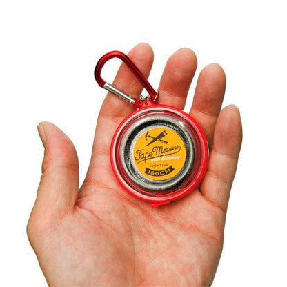 Hightide Tape Measure - Red