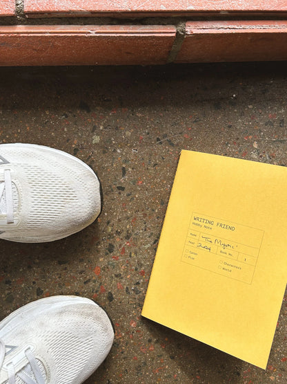 Creator's Friend Writer's Planner A5 - Double Cream Yellow