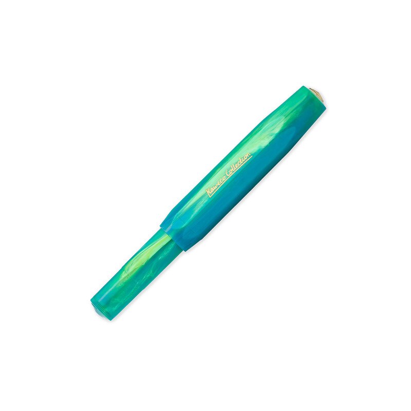 Kaweco Classic Sport Fountain Pen (Medium Nib) - Marble Ocean **Limited Edition**