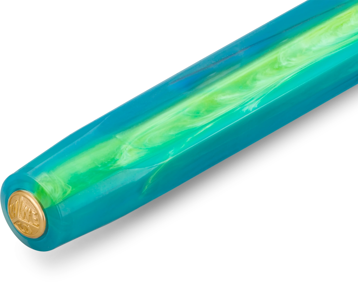 Kaweco Classic Sport Fountain Pen (Medium Nib) - Marble Ocean **Limited Edition**