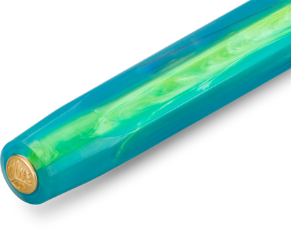 Kaweco Classic Sport Fountain Pen (Medium Nib) - Marble Ocean **Limited Edition**