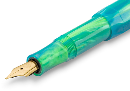 Kaweco Classic Sport Fountain Pen (Medium Nib) - Marble Ocean **Limited Edition**