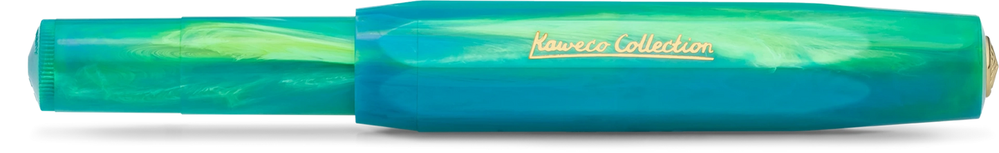 Kaweco Classic Sport Fountain Pen (Medium Nib) - Marble Ocean **Limited Edition**