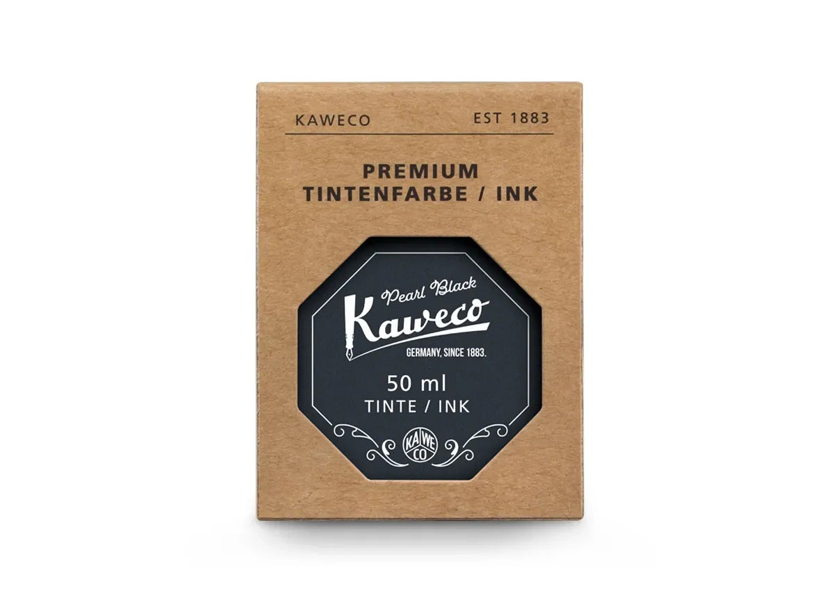 Kaweco Fountain Pen Ink 50ml Bottle - Pearl Black