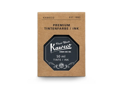 Kaweco Fountain Pen Ink 50ml Bottle - Pearl Black