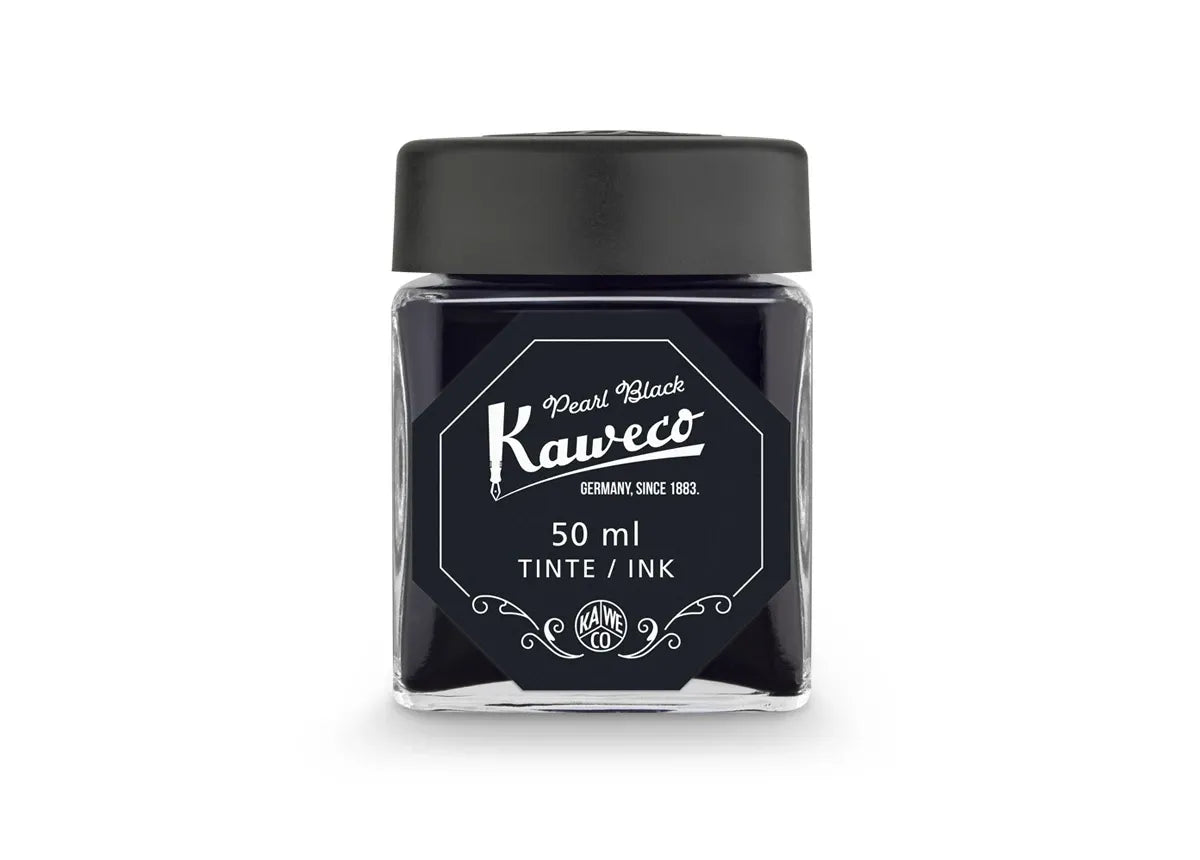 Kaweco Fountain Pen Ink 50ml Bottle - Pearl Black