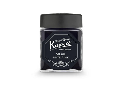 Kaweco Fountain Pen Ink 50ml Bottle - Pearl Black