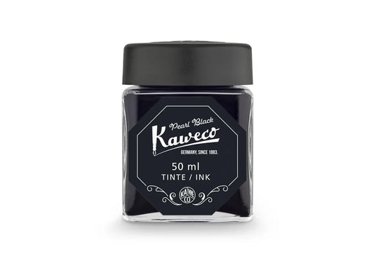 Kaweco Fountain Pen Ink 50ml Bottle - Pearl Black