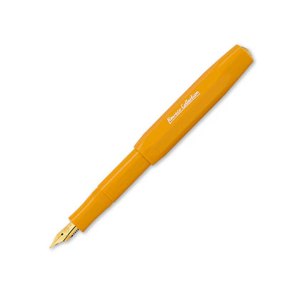 Kaweco Classic Sport Fountain Pen (Medium Nib) - Honey **Limited Edition**