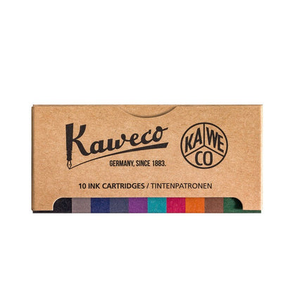 Kaweco Fountain Pen Ink Cartridges - Colour Mix (10-Pack)