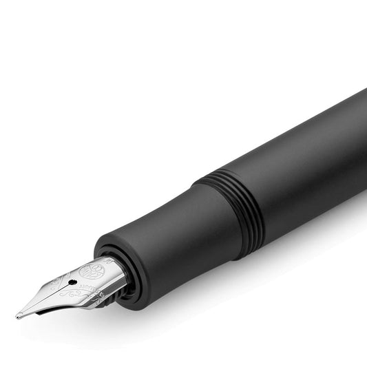 Kaweco AL Sport Fountain Pen (Medium Nib) - Black