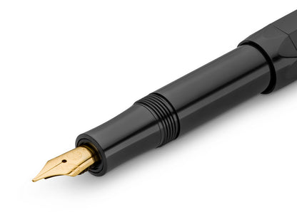 Kaweco Classic Sport Fountain Pen (Medium Nib) - Black