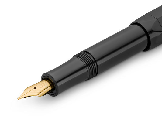 Kaweco Classic Sport Fountain Pen (Medium Nib) - Black