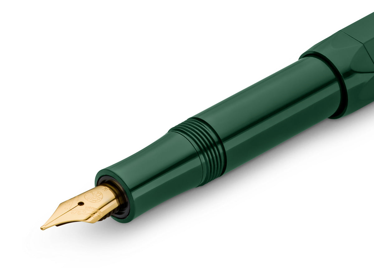Kaweco Classic Sport Fountain Pen (Fine Nib) - Green