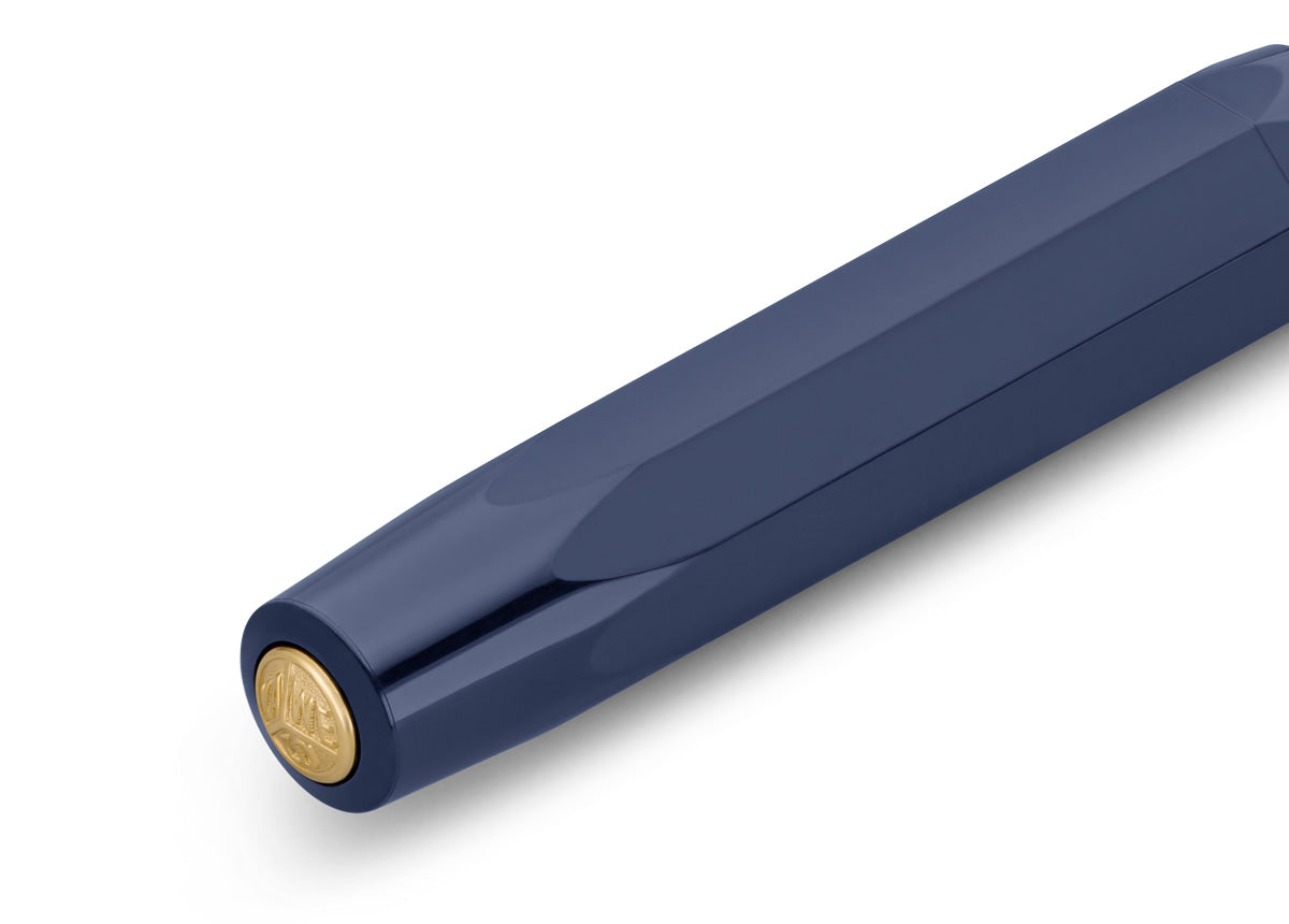 Kaweco Classic Sport Fountain Pen (Medium Nib) - Navy