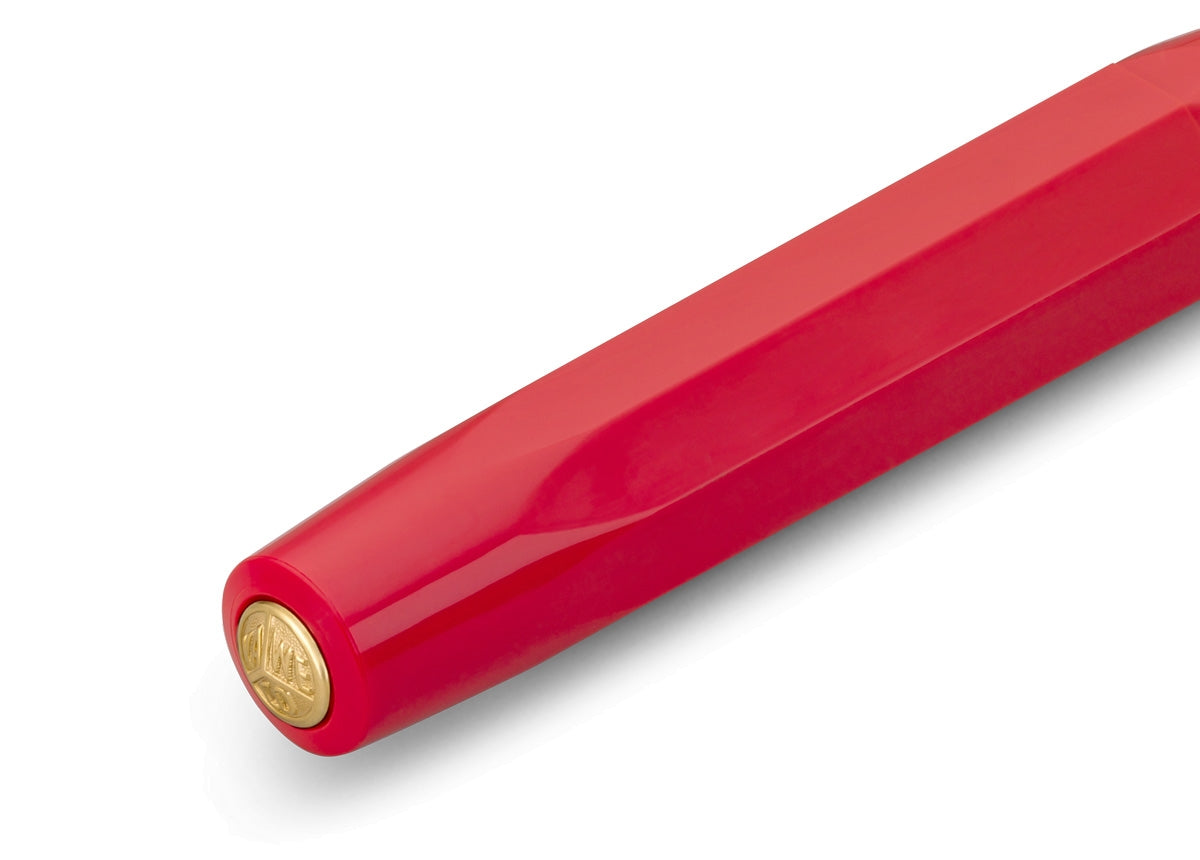 Kaweco Classic Sport Fountain Pen (Medium Nib) - Red