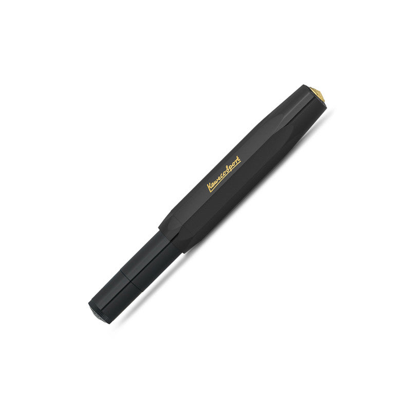 Kaweco Classic Sport Fountain Pen (Medium Nib) - Black