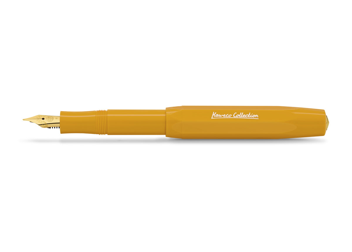 Kaweco Classic Sport Fountain Pen (Medium Nib) - Honey **Limited Edition**