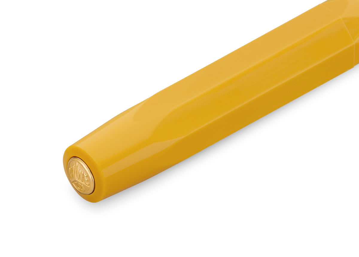 Kaweco Classic Sport Fountain Pen (Fine Nib) - Honey **Limited Edition**