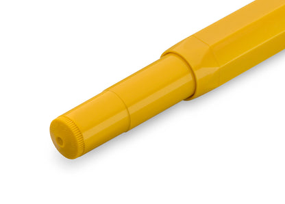Kaweco Classic Sport Fountain Pen (Fine Nib) - Honey **Limited Edition**