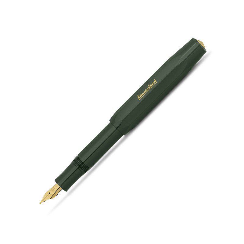 Kaweco Classic Sport Fountain Pen (Fine Nib) - Green