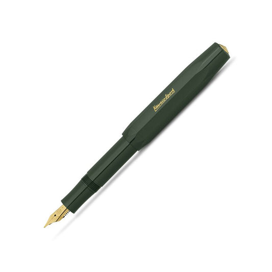Kaweco Classic Sport Fountain Pen (Fine Nib) - Green