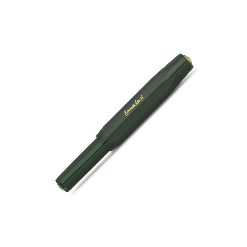Kaweco Classic Sport Fountain Pen (Fine Nib) - Green