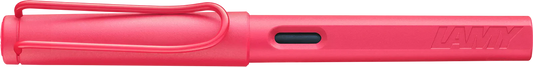 Lamy Safari Fountain Pen (Medium Nib) - Sunset Coral