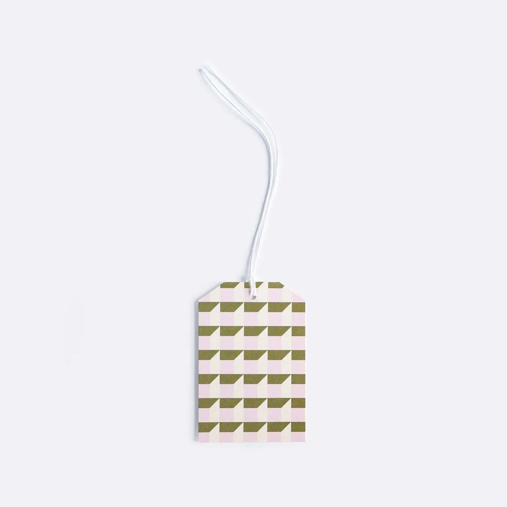 Lettuce Gift Tag Grid I