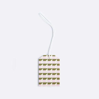 Lettuce Gift Tag Grid I