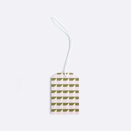 Lettuce Gift Tag Grid I