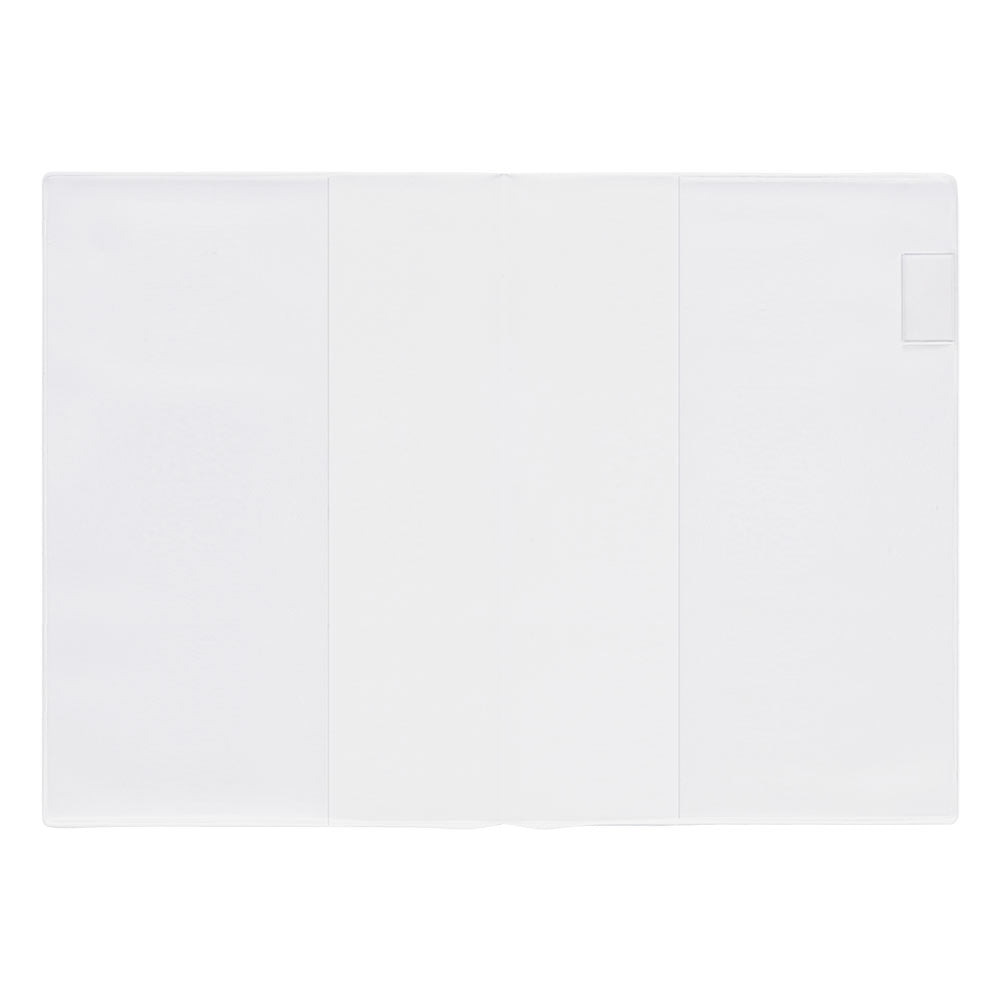 MD Notebook Cover Clear A5