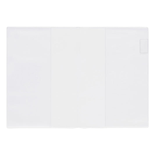 MD Notebook Cover Clear A5