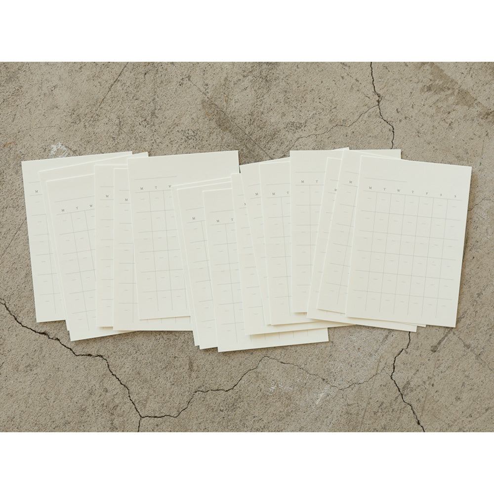 MD Diary Sticker Sheet (Undated)