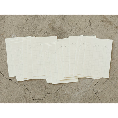 MD Diary Sticker Sheet (Undated)