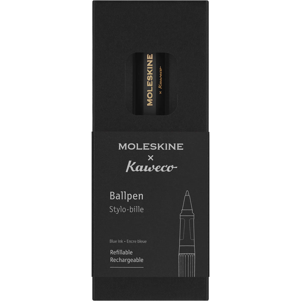 Moleskine x Kaweco Ballpoint 1.0mm - Black