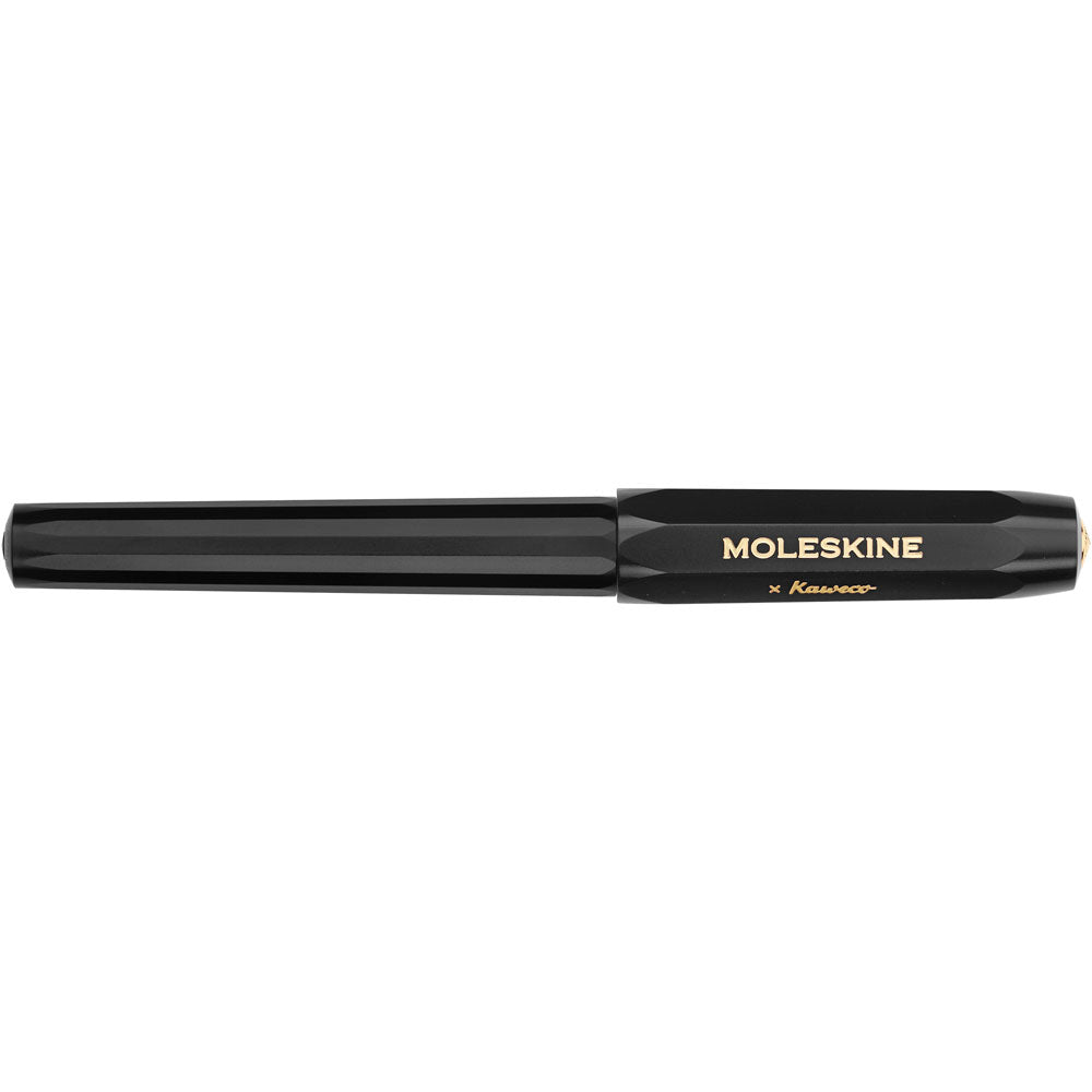 Moleskine x Kaweco Ballpoint 1.0mm - Black