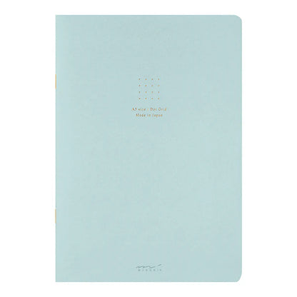Midori Colour Dot Grid A5 Notebook - Blue