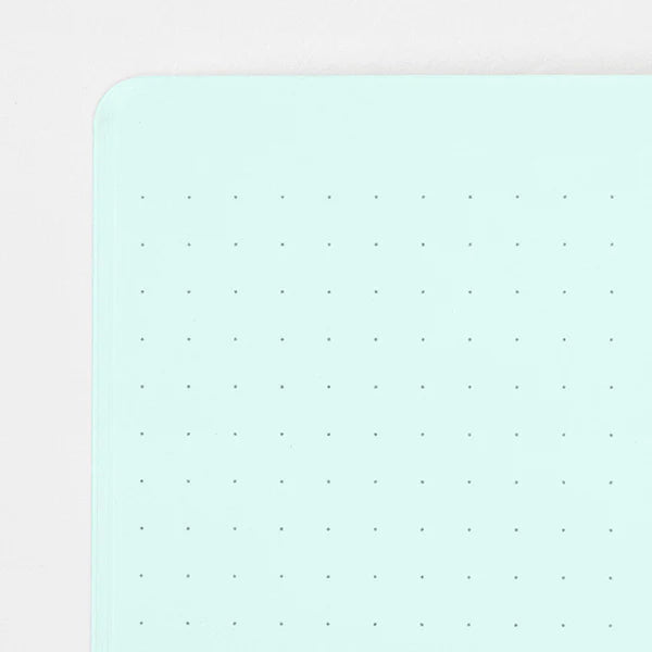 Midori Colour Dot Grid A5 Notebook - Blue