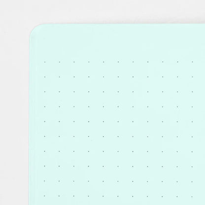 Midori Colour Dot Grid A5 Notebook - Blue