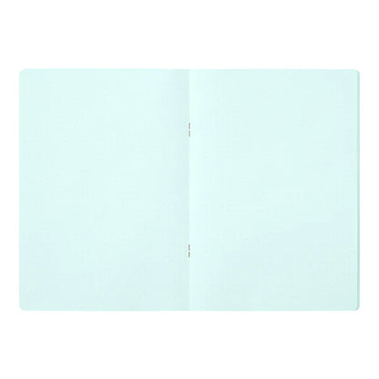 Midori Colour Dot Grid A5 Notebook - Blue