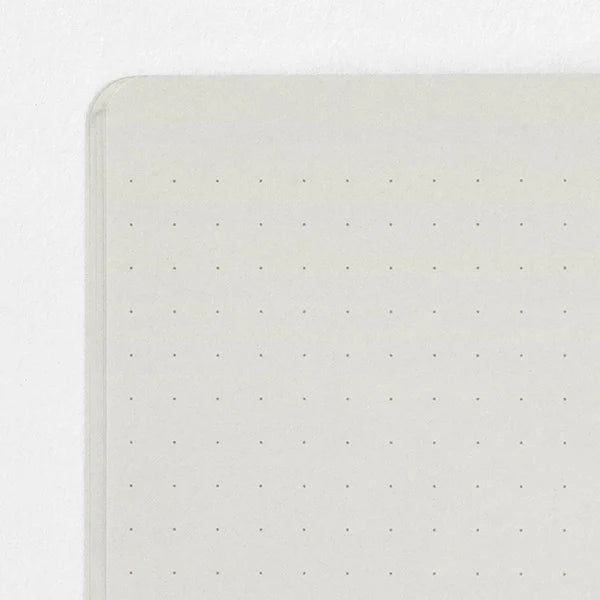 Midori Colour Dot Grid A5 Notebook - Grey