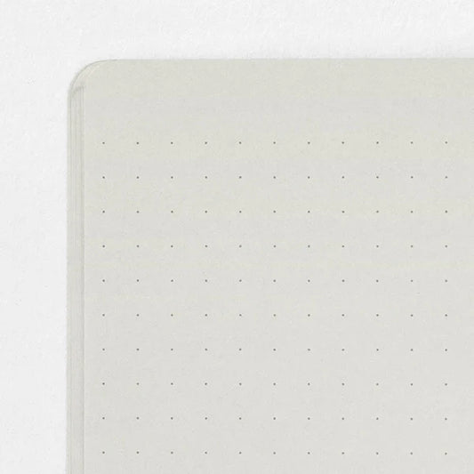Midori Colour Dot Grid A5 Notebook - Grey