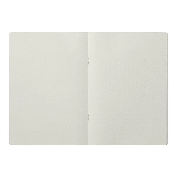 Midori Colour Dot Grid A5 Notebook - Grey