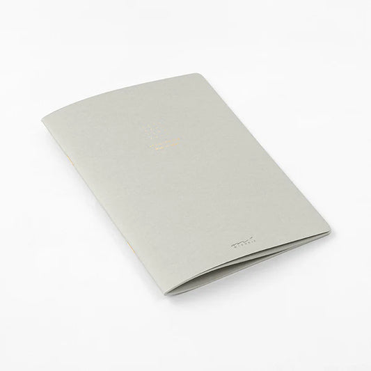 Midori Colour Dot Grid A5 Notebook - Grey