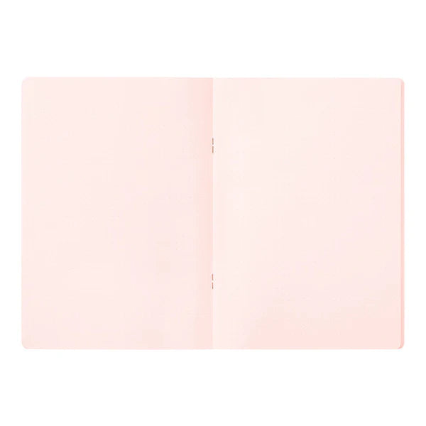 Midori Colour Dot Grid A5 Notebook - Pink