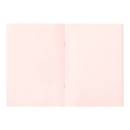 Midori Colour Dot Grid A5 Notebook - Pink