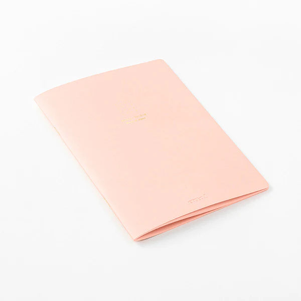 Midori Colour Dot Grid A5 Notebook - Pink