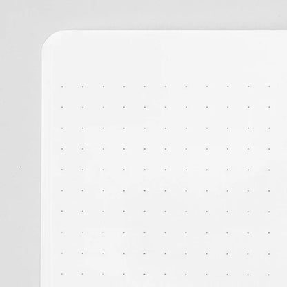 Midori Colour Dot Grid A5 Notebook - White