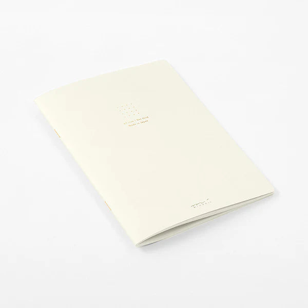 Midori Colour Dot Grid A5 Notebook - White